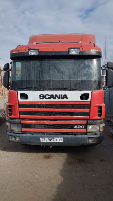 ман 10 тон: Грузовик, Scania