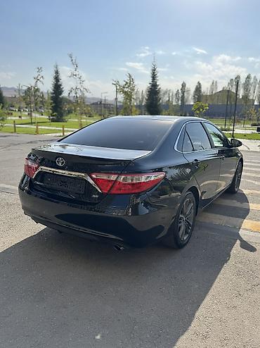 титан на камри: Toyota Camry: 2017 г., Бензин, Седан — 4