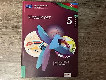 Testlər: Riyaziyyat 5-ci sinif test kitabı 🏷️2 azn ✅Üzərində çox az sadə — 1
