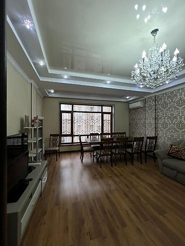flat in osh: 4 комнаты, 7 мкр Собственник, Без животных, от 6 месяцев, от 1 года, С мебелью полностью — 5