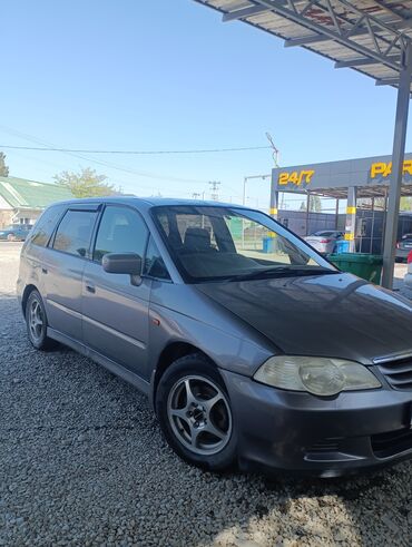 Honda: Honda Odyssey: 2001 г., 2.3 л, Автомат, Бензин, Минивэн