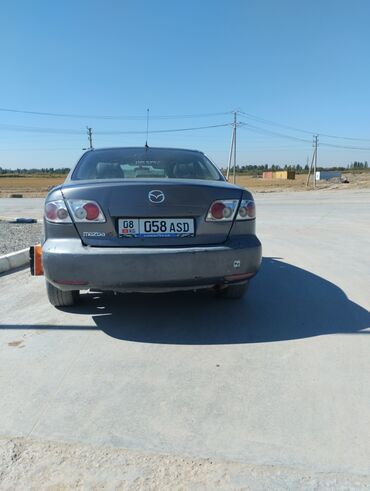 генератор мазда 6: Mazda 6: 2002 г.