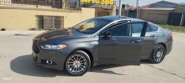 Avtomobil alışı: Ford fusion 2016 1.5 ideyal vezyetde hec bir xerc teləb etmir 18. lik