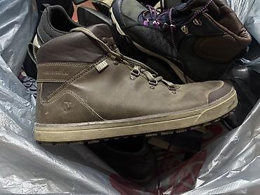 Ботинки: Мужские ботинки, 50, Merrell, Б/у, цвет - Коричневый, Платная доставка, Самовывоз — 1