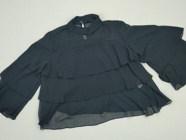 czarne bluzki zara: Bluzka Damska, Zara, S, stan - Dobry