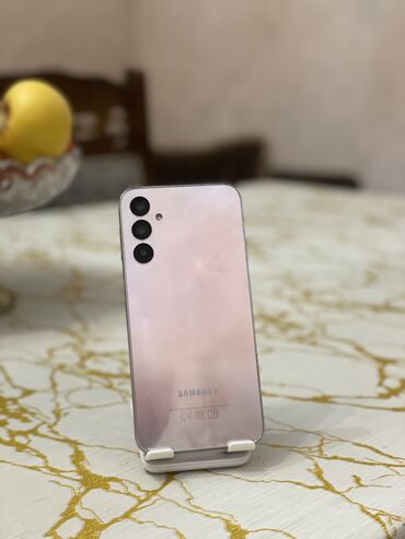 Samsung: Samsung Galaxy A24 4G, 128 GB, rəng - Ağ, Barmaq izi, İki sim kartlı, Face ID