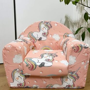 Foteljice: DEČIJA FOTELJICA OD SUNĐERA ✌️ Idealan poklon za Vaše mališane — 3