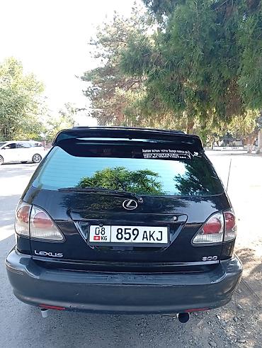 sprinter 2003: Lexus RX: 2002 г., 3 л, Автомат, Бензин, Кроссовер — 3