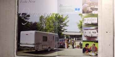Knjige i stripovi: Prospekti za kampere Hymer 2007 god.Cena za kom — 25