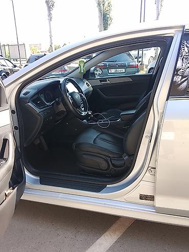 купить santa fe: Hyundai Sonata: 2019 г., 2 л, Автомат, Газ, Седан — 5