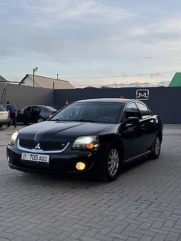 гак седан: Mitsubishi Galant: 2008 г., Автомат, Газ, Седан — 1
