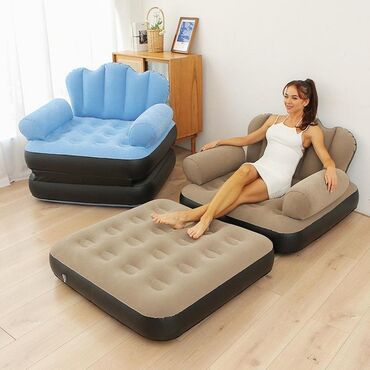 Мебель: Надувной кресло диван
даставка есть
цена 380с