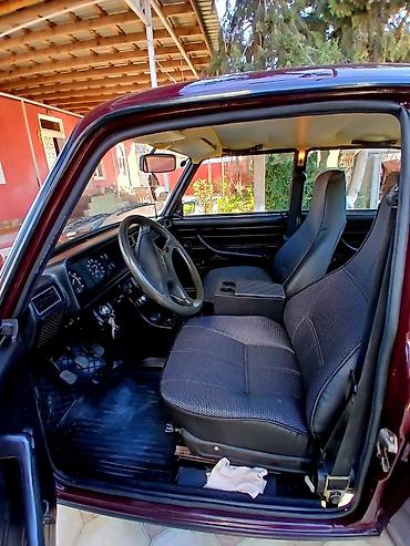 VAZ (LADA): VAZ 2107 sedan - Rəng: tünd bordo (bodi və kapot altı eyni rəngdə) - — 8