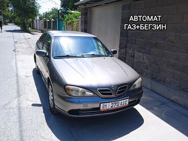 Nissan: Nissan Primera: 2000 г., 2 л, Автомат, Газ, Седан