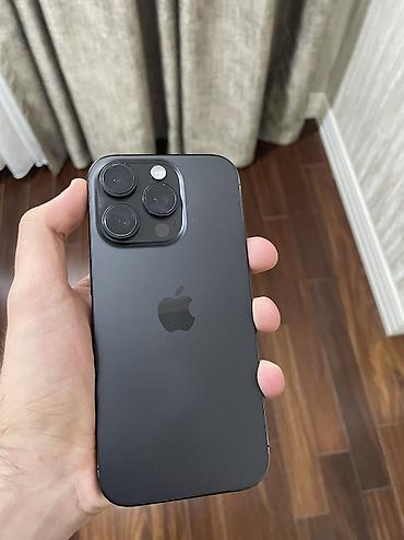 iphone case: IPhone 16 Pro, 256 GB, Black Titanium — 1