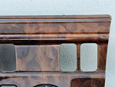 Панели, обшивки: Торпедо Mercedes-Benz 1991 г., Б/у, Оригинал, Германия — 7