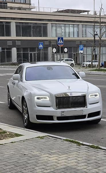 Digər xidmətlər: Premium toy-nikah maşınları və müşayiət xidməti - Ağ Rolls-Royce — 4