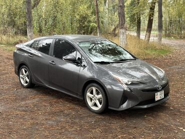 тайота комри: Toyota Prius: 2016 г., 1.8 л, Автомат, Гибрид, Хэтчбэк