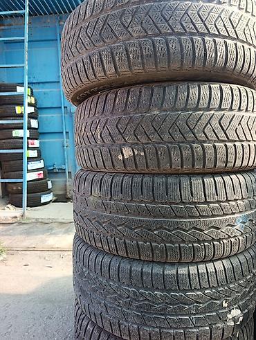 pir: Шины 235 / 55 / R 17, Зима, Б/у, Комплект, Легковые, Германия, Pirelli — 1