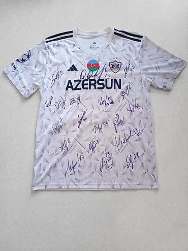 Kişi geyimləri: Futbolka, Adidas, 2XL, rəng - Ağ — 2