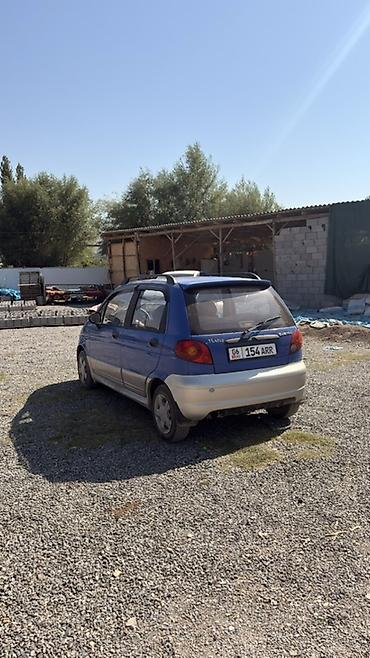 li9 авто: Daewoo Matiz: 2002 г., 0.8 л, Механика, Бензин, Хэтчбэк — 5