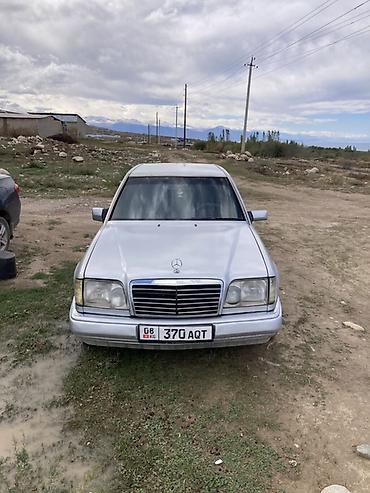 ауди а6 с4 1: Mercedes-Benz W124: 1995 г., 2.8 л, Кол менен иштөөчү, Бензин, Седан — 2