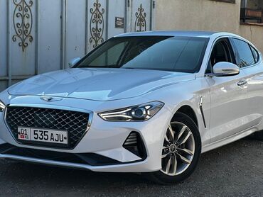 140 хундай: Hyundai Genesis: 2018 г., 2.2 л, Автомат, Дизель, Седан