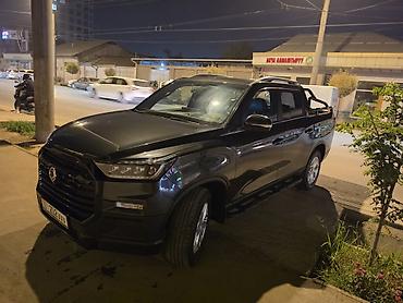 рекстан пикап: Ssangyong Musso: 2024 г., 2.2 л, Автомат, Дизель, Пикап — 2