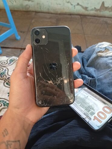 чехол htc desire v: IPhone 11, 64 ГБ, Черный, Беспроводная зарядка, Face ID