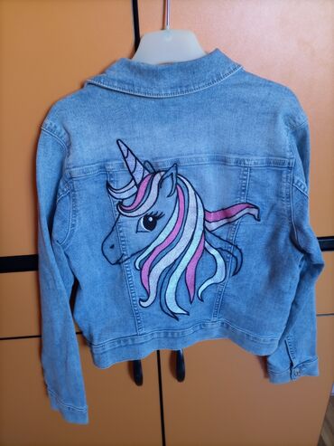 Kids' Clothes: H&M, Denim jacket, 140-146