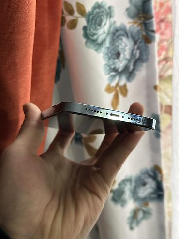 Apple iPhone: IPhone 13 Pro Max, Б/у, 256 ГБ, Sierra Blue, Защитное стекло, Чехол, Кабель, 77 % — 4