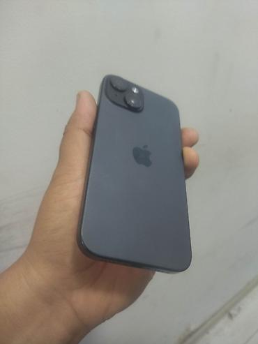 ikinci əl iphone 15: IPhone 15, 128 GB, Jet Black, Barmaq izi, Simsiz şarj, Face ID — 4
