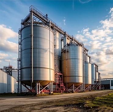 Силосные станки: Силосы для хранения цемента/сыпучих материалов Назначение: - Хранение — 12