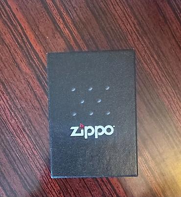 Aksesuarlar: Zippo alışqan
Qutusu ilə, İstifadə edilməmiş — 3