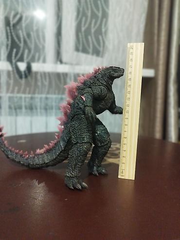 фильм: Hiya toys Godzilla evolved heat ray version - Высота около 17-18 см — 2