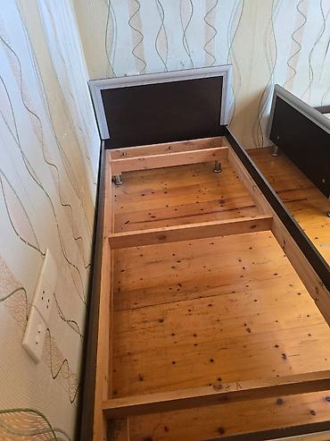 matras tek neferlik: İşlənmiş, Təknəfərlik çarpayı, Bazasız, Matras ilə, Siyirməsiz, Azərbaycan — 2