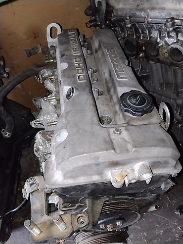 мазда кронос мотор: Двигатель Mazda DOHC 16V. - Тип: бензиновый рядный 4-цилиндровый — 1