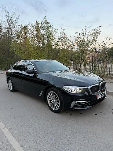 BMW: BMW 5 series: 2019 г., 2 л, Автомат, Бензин, Седан — 2