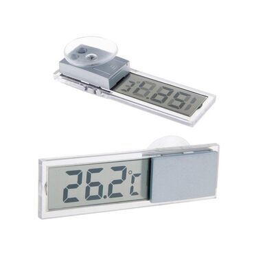 цифровой эфирный приемник: Цифровой мини-термометр с ЖК-экраном