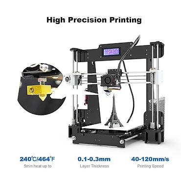 3д принтер баку: Anet A8 - 3D Printer Məhsul yenidir, orginaldır. Keyfiyyətli 3D — 2