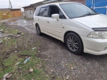 Honda: Honda Odyssey: 2001 г., Автомат, Бензин, Минивэн — 5