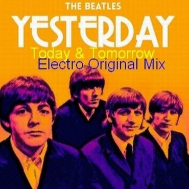 patefon: The Beatles Yesterday 45 RPM Amərikadan gəlib yaxşı vəziyyətdə