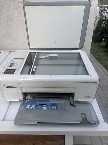 лента для печатной машинки: HP Photosmart C4200 Series - Устройство «3 в 1»: струйный принтер — 4