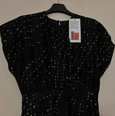 Haljine: PS Fashion XL, bоја - Crna, Drugi tip rukava — 4