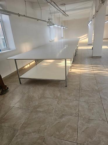 Раскройные столы: Закройный стол, Новый, цвет - Белый at lalafo.kg — 11 Раскройные столы: Закройный стол, Новый, цвет - Белый — 11