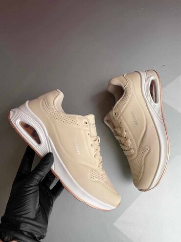 Women's Sneakers and athletic shoes: Skechers patike crne i krem Novo Brojevi 36 do 41 fb Moja Kupovina — 4