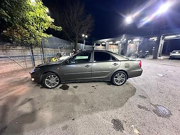 android avto: Toyota Camry: 2002 г., 2.4 л, Механика, Бензин, Седан — 5