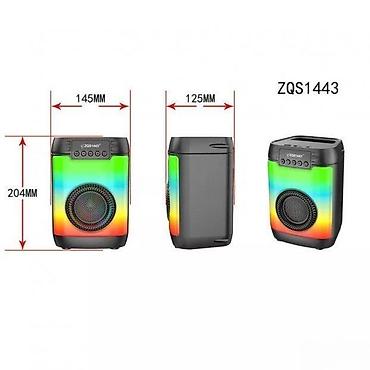 mp3 pretvarac: ZVUCNIK BLUTUT ZQS 1443 NOV BLUETOOTH ZVUCNIK 8W AKCIJA | Cene nisu — 1