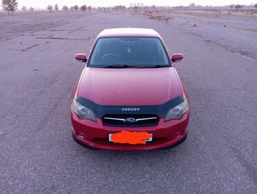 машины под выкуп: Subaru Legacy: 2003 г., 2 л, Автомат, Бензин, Седан