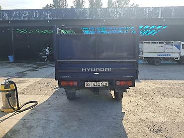 Hyundai Porter (бортовой малотоннажный грузовик) - Тип: бортовой